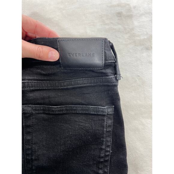 Everlane Jeans 27 Tall The High Rise Skinny Denim Black Capsule Womens Basic - Picture 5 of 7